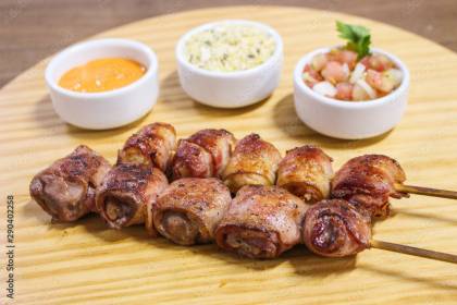 Espetinho de Medalhão de Coração